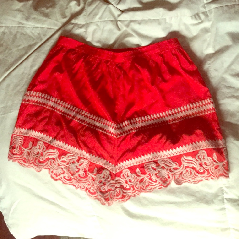 Fancy High Waisted Shorts